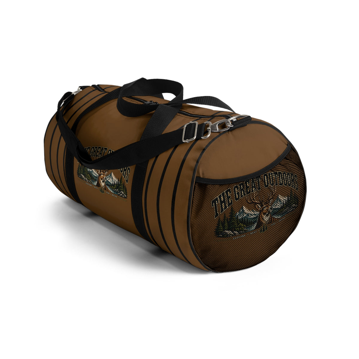 The Great Outdoors Duffel Bag – Deer & Mountain Design