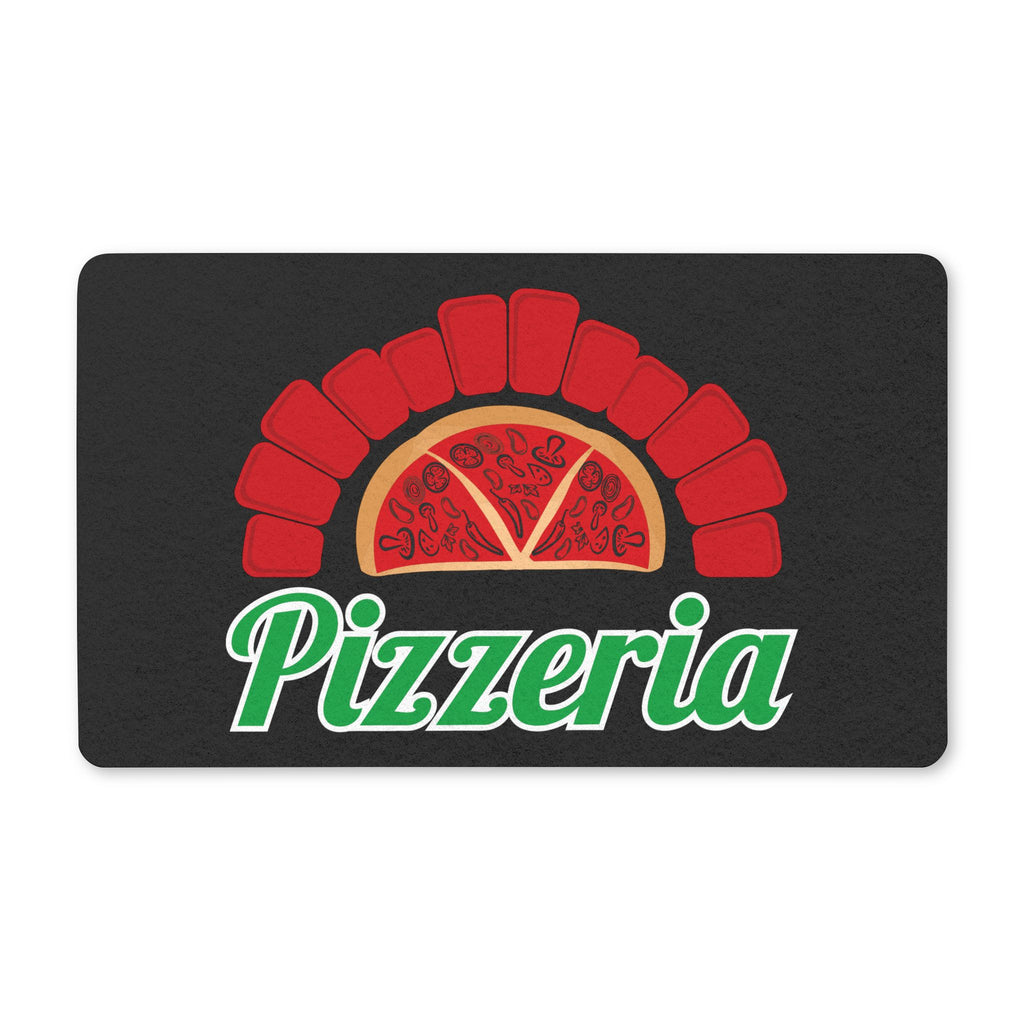 Pizzeria Doormat – Italian Pizza Restaurant Entryway Mat