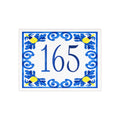 Custom House Number - Personalized House Number - P10