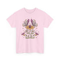 Butterfly & Flowers T-Shirt – Boho Floral Graphic Tee