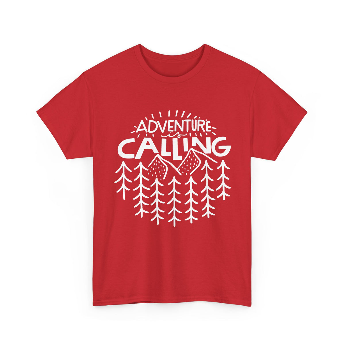 Adventure Is Calling T-Shirt – Outdoor Adventure Graphic Tee