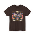 Patriotic USA T-Shirt – American Eagle & US Flag Graphic Tee