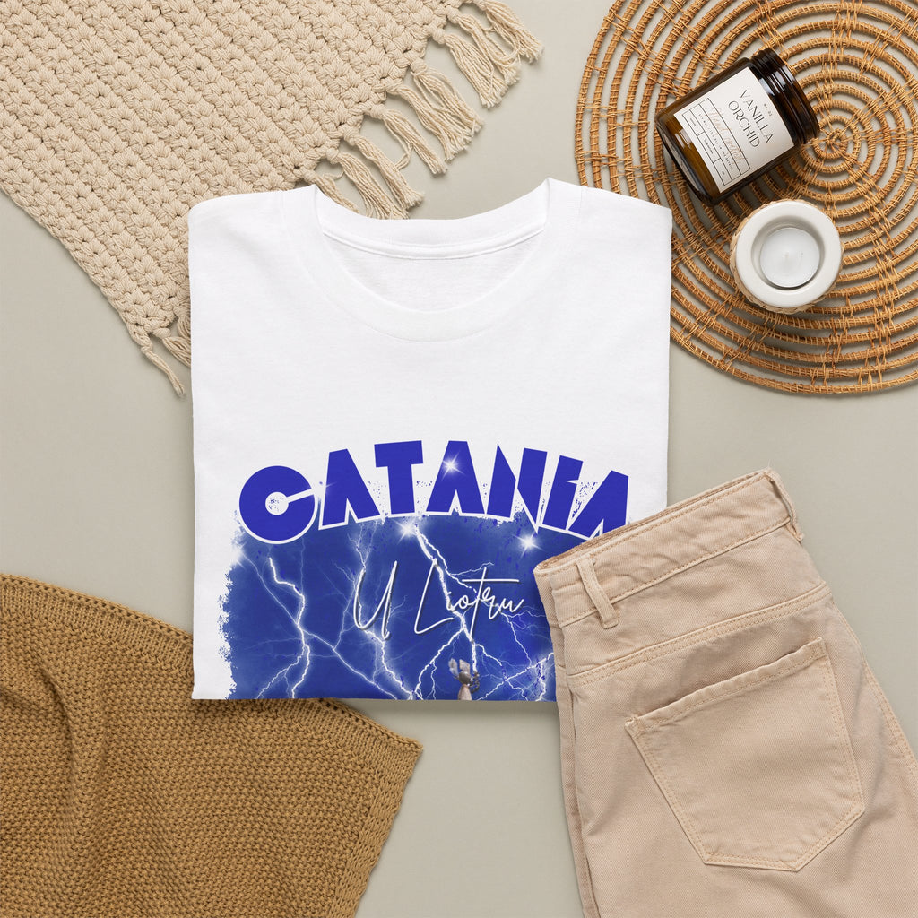 Catania Cathedral T-Shirt – Vintage Sicily Italy Graphic Tee