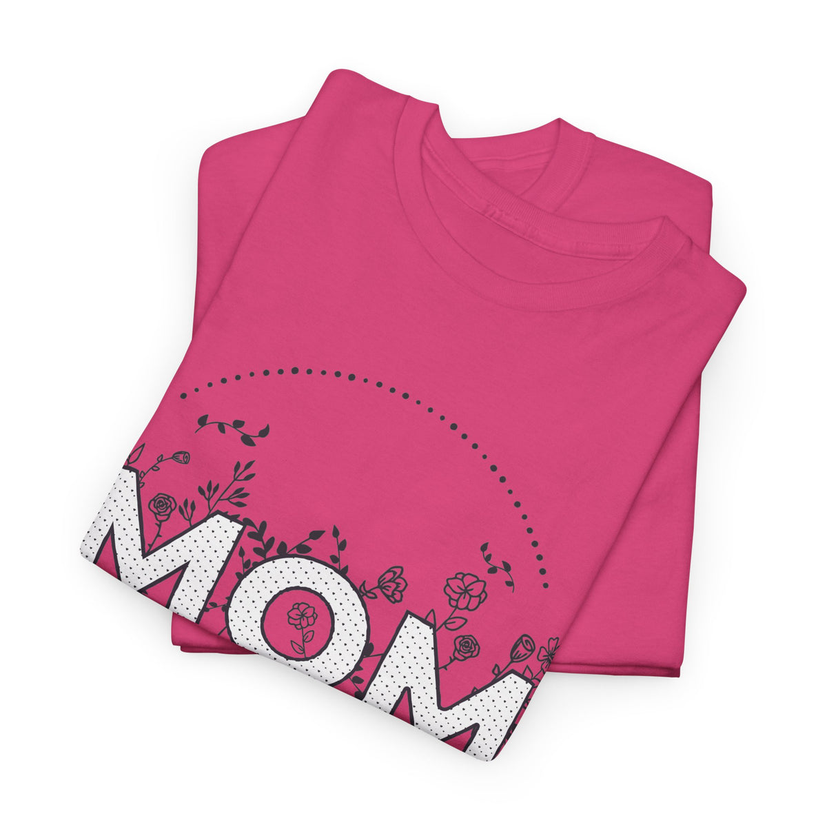 Floral Mom T-Shirt – Mother’s Day Gift Graphic Tee