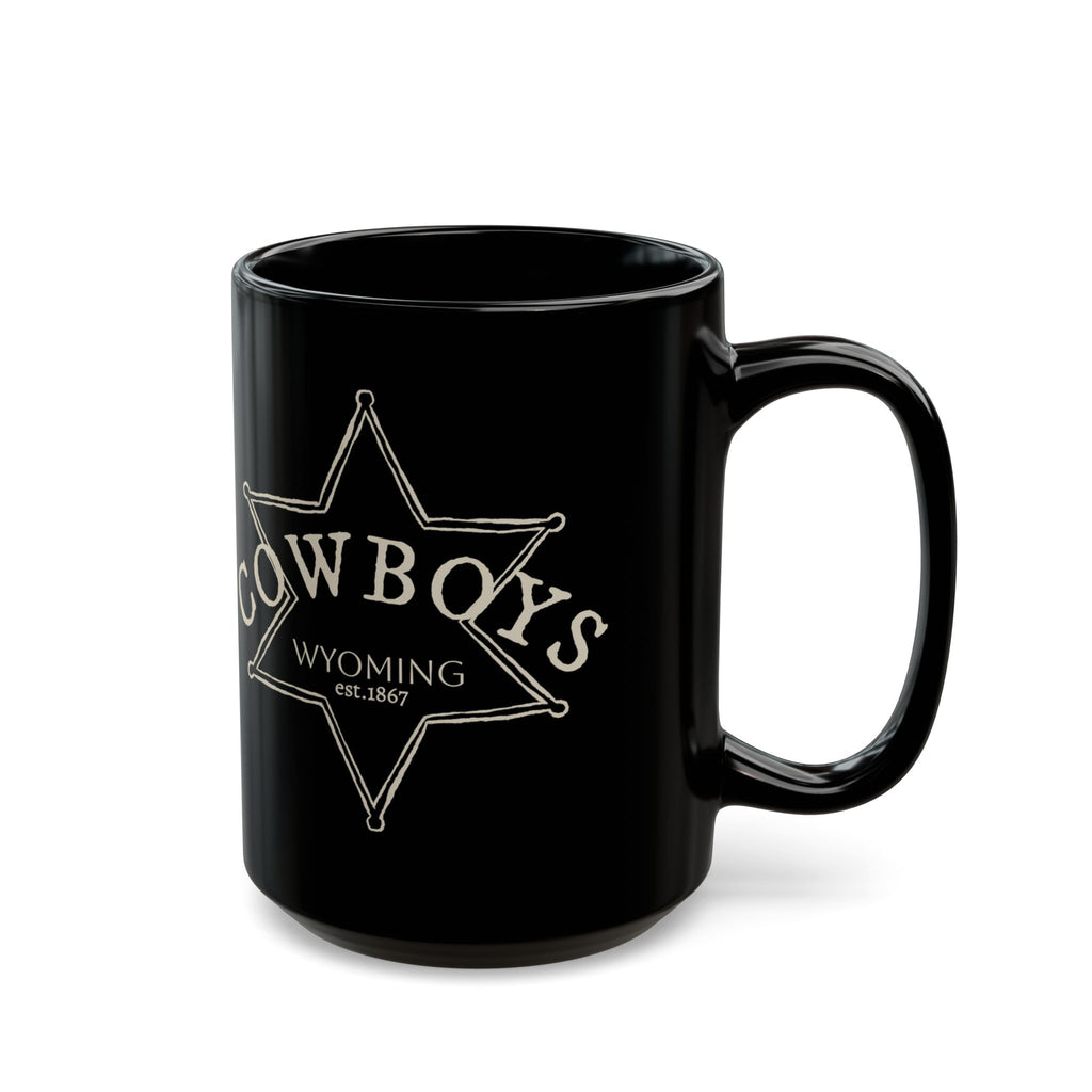 Cowboys Wyoming Mug Western Coffee Cup Vintage Ranch Country Gift for Him