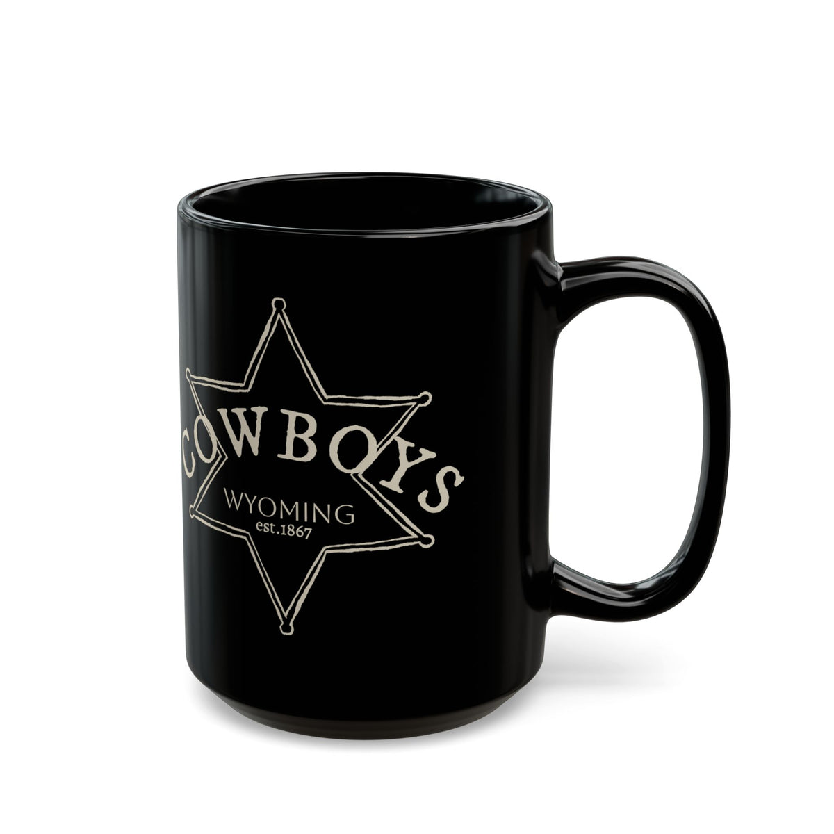 Cowboys Wyoming Mug Western Coffee Cup Vintage Ranch Country Gift for Him