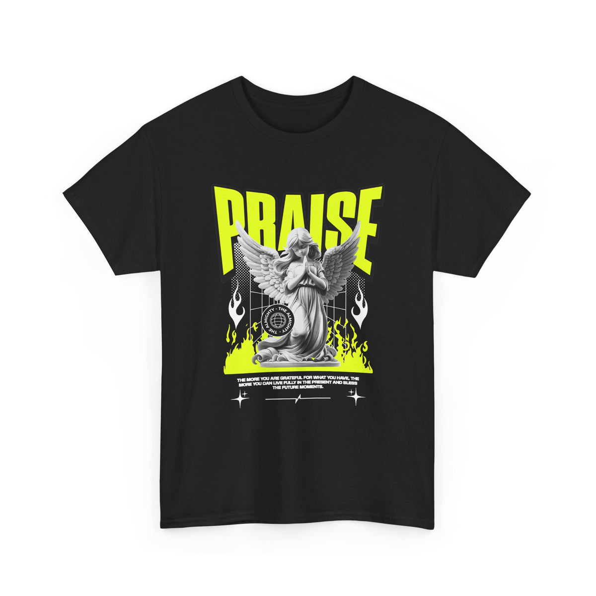 Angel T-Shirt – Faith-Inspired Streetwear Graphic Tee