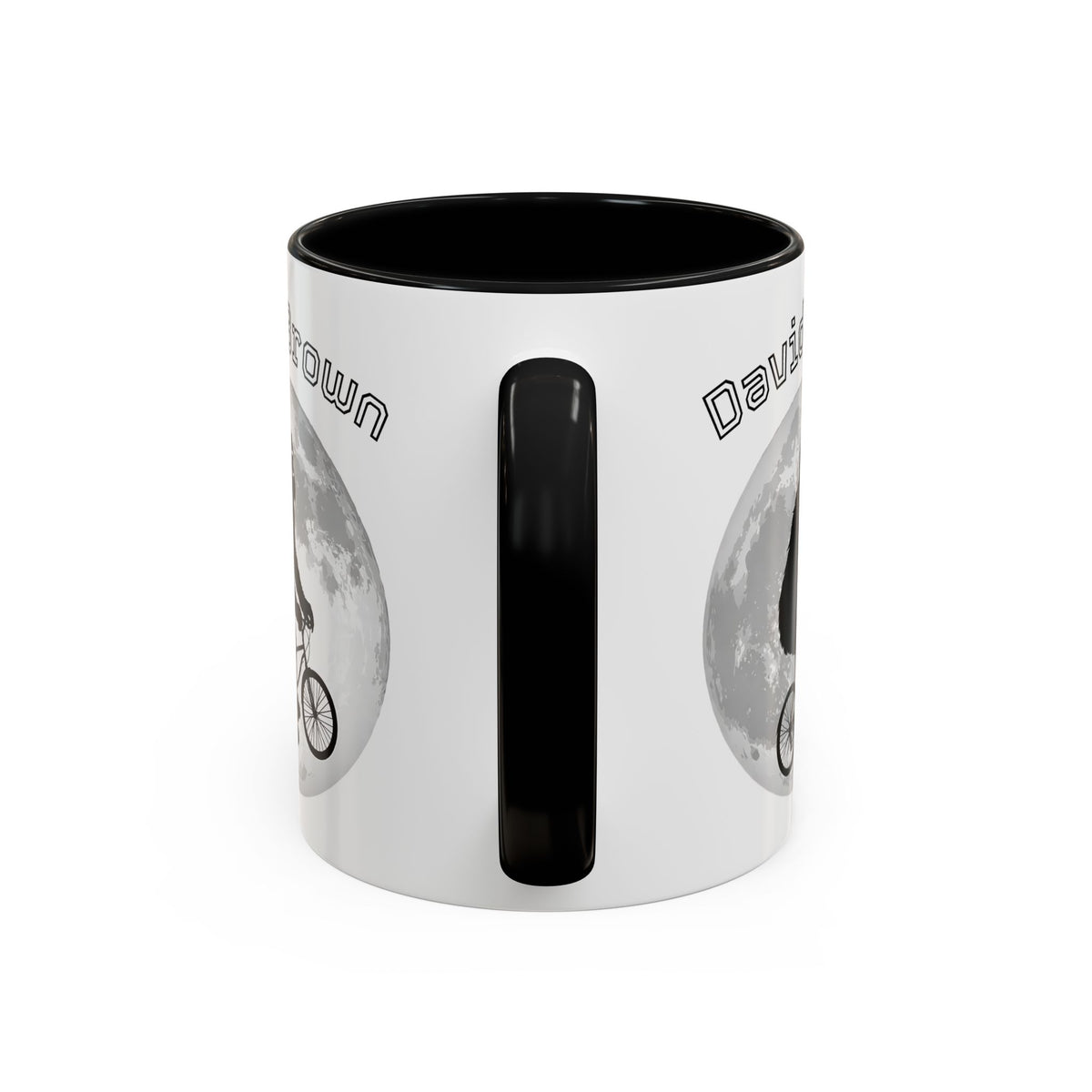 Personalized Bigfoot Mug with Name – Funny Sasquatch Bicycle Gift
