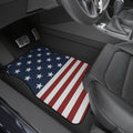 American Flag Car Floor Mats – 4-Piece Set | Bamerix