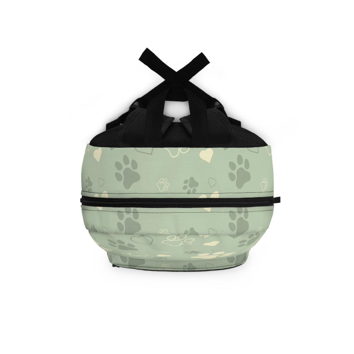 Personalized Pet Backpack with Name – Dog Paw Print Custom Backpack