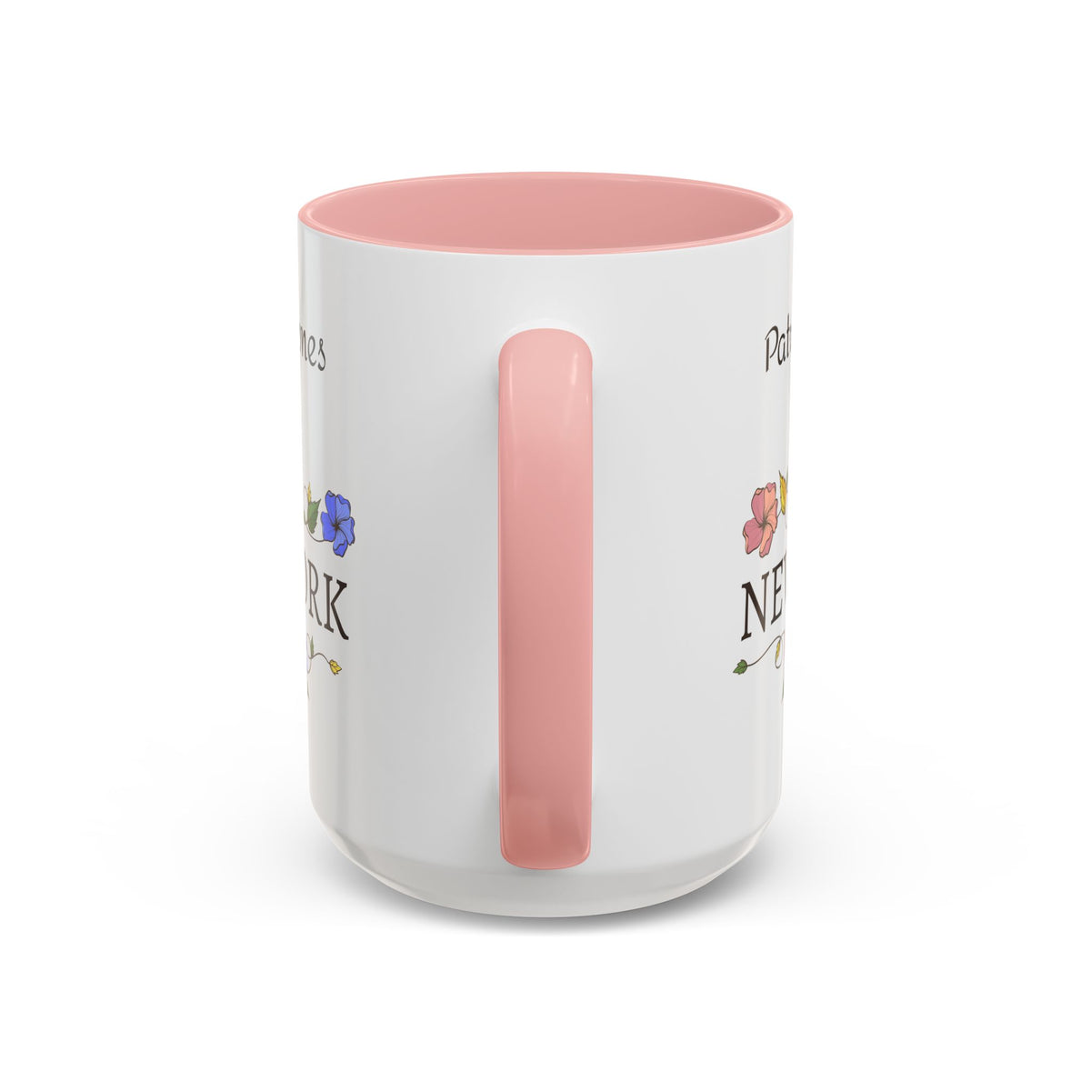 Personalized New York Mug with Name – Floral NYC Gift