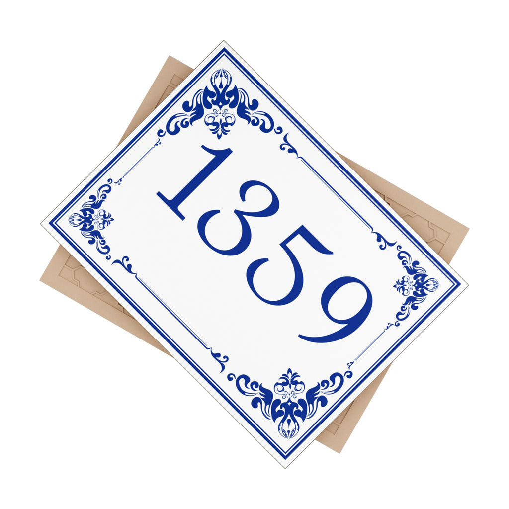 Custom House Number - Personalized House Number - P13