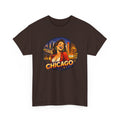 Chicago Skyline T-Shirt – Vintage Retro City Graphic Tee