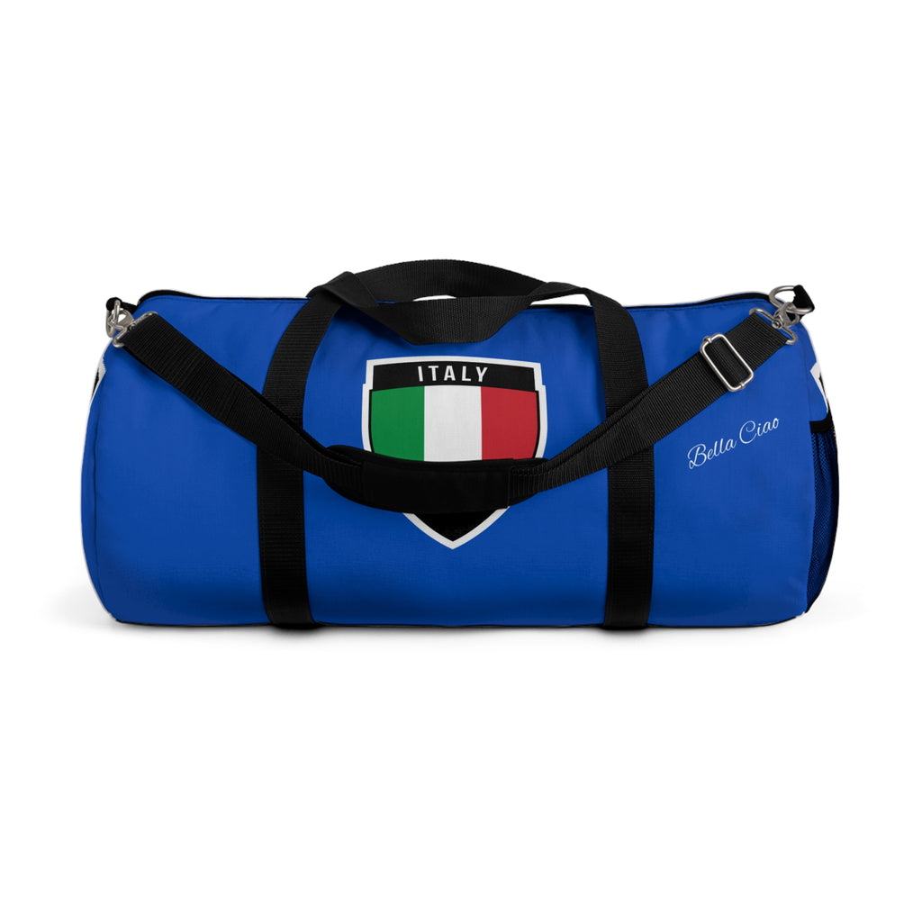 Italy Duffel Bag – Blue Italian Heritage Travel Bag