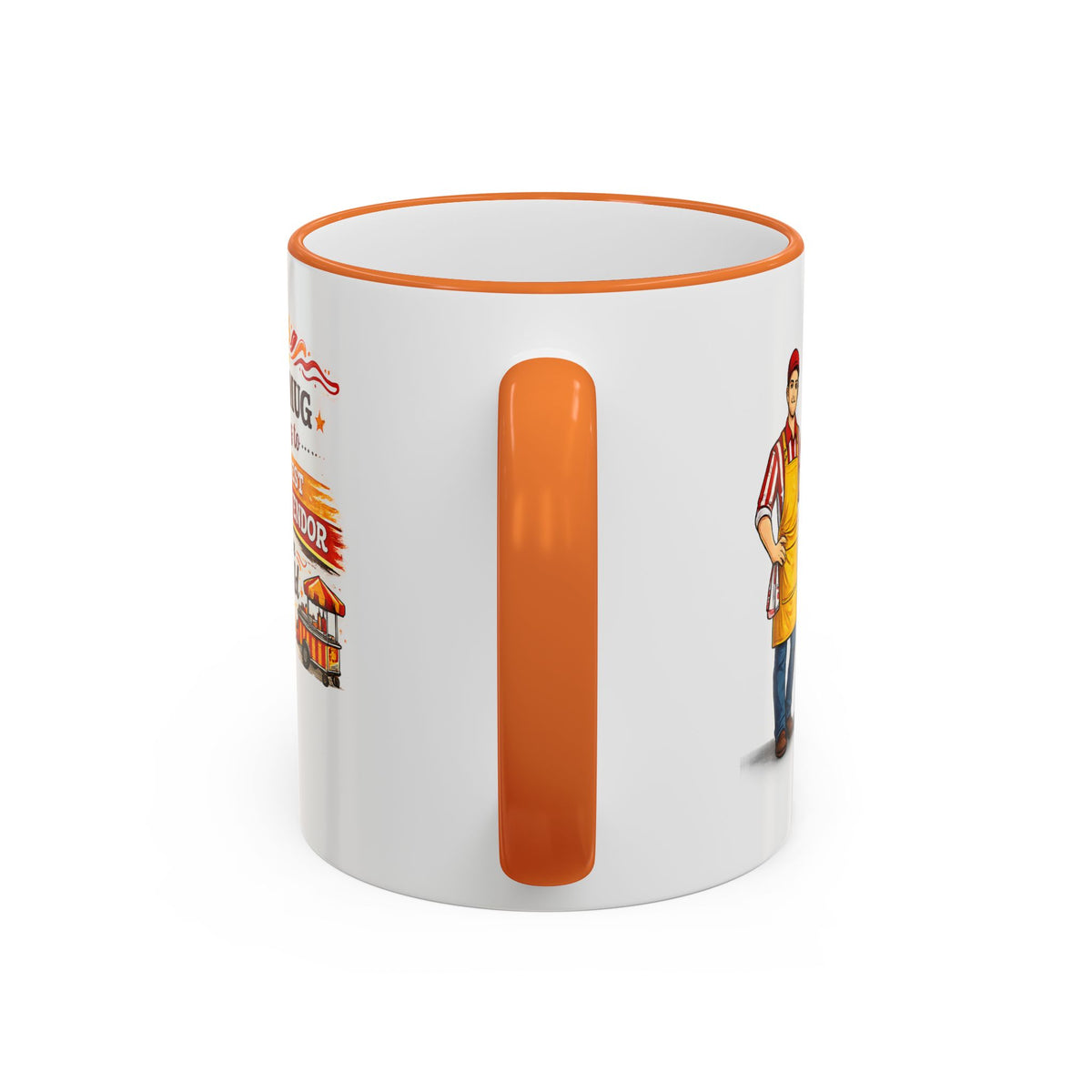 Best Hot Dog Vendor Mug This Mug Belongs To The Best Hot Dog Vendor in the World, Funny Food Seller Gift