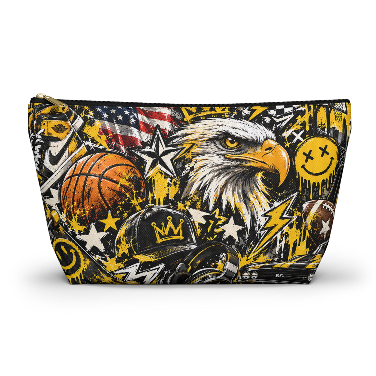 American Eagle Streetwear Pouch – Urban USA Graphic