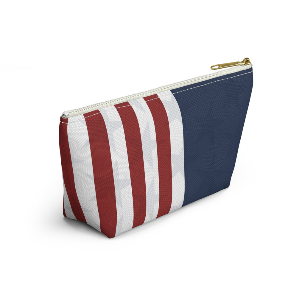 American Flag Pouch – Vintage Stars & Stripes Design