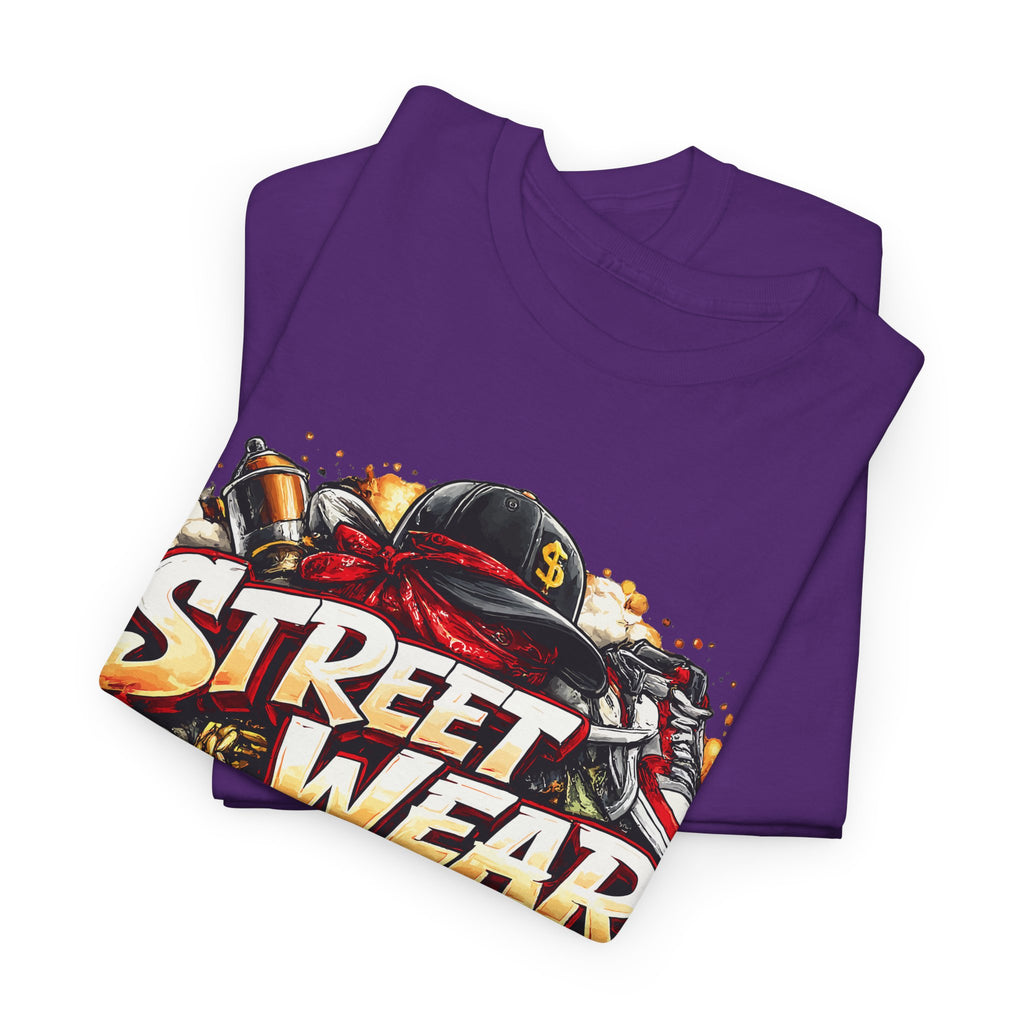 Urban Streetwear T-Shirt – Hip Hop City Graphic Tee
