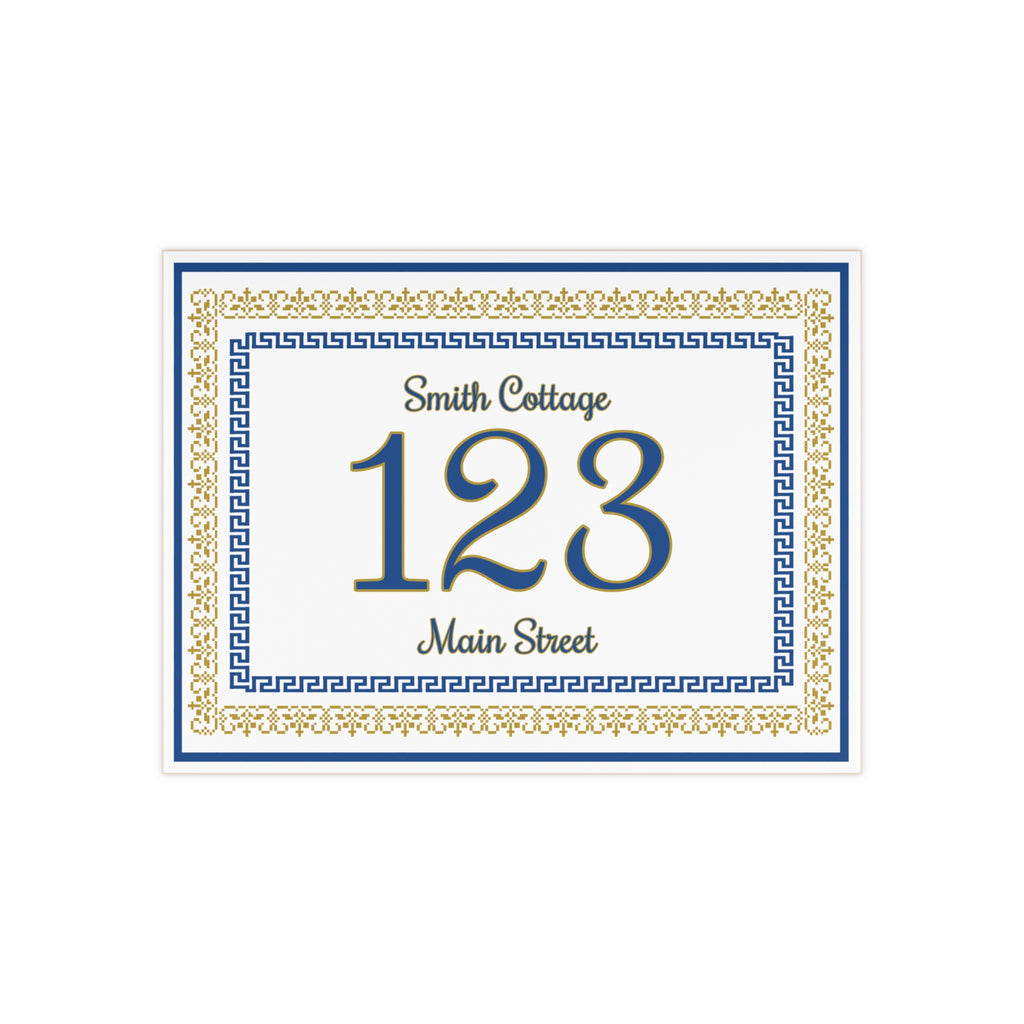 Custom House Number - Personalized House Number S14