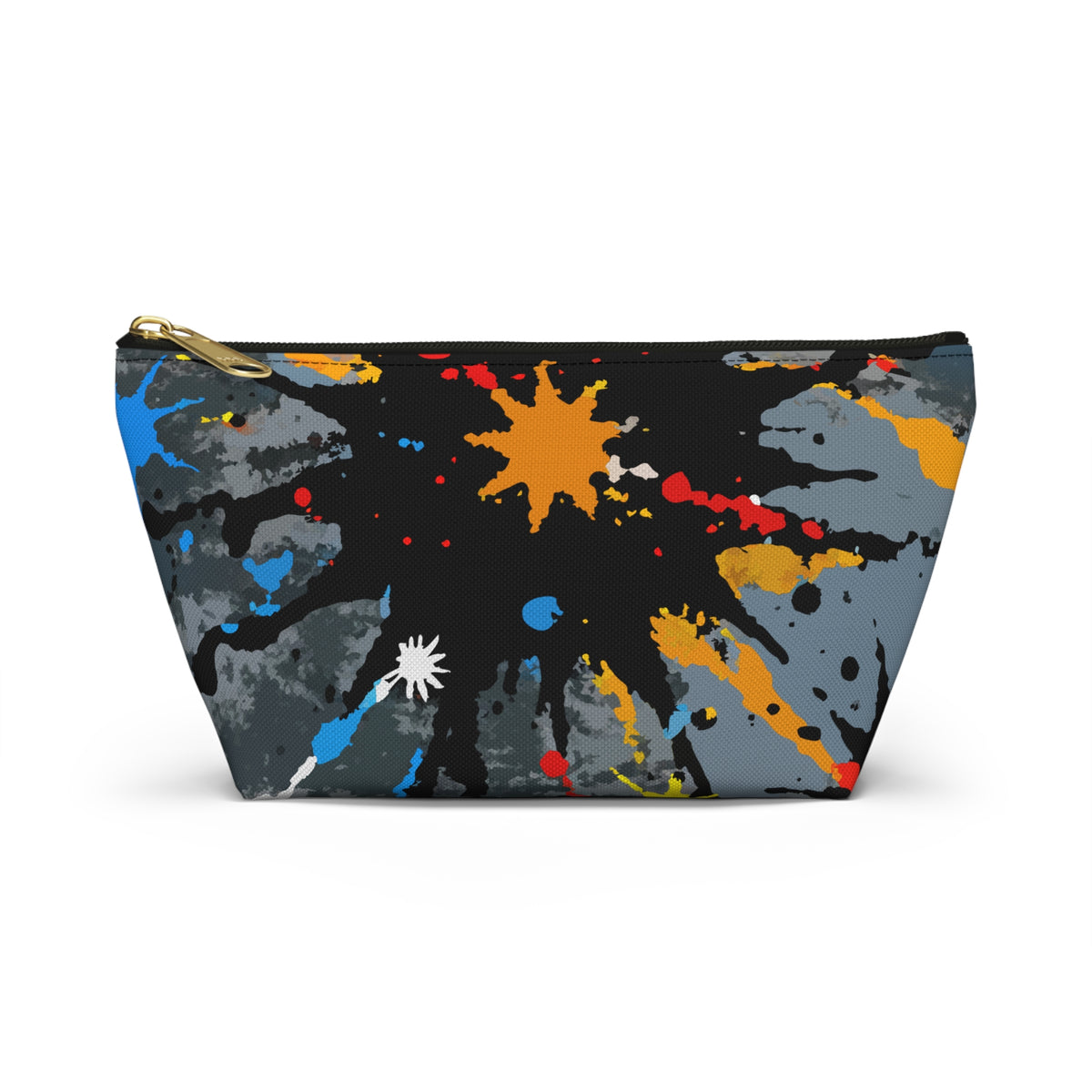 Abstract Paint Pouch – Modern Urban Art Print