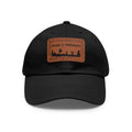 Dad Sheriff Leather Patch Hat – Western Law Enforcement Baseball Cap