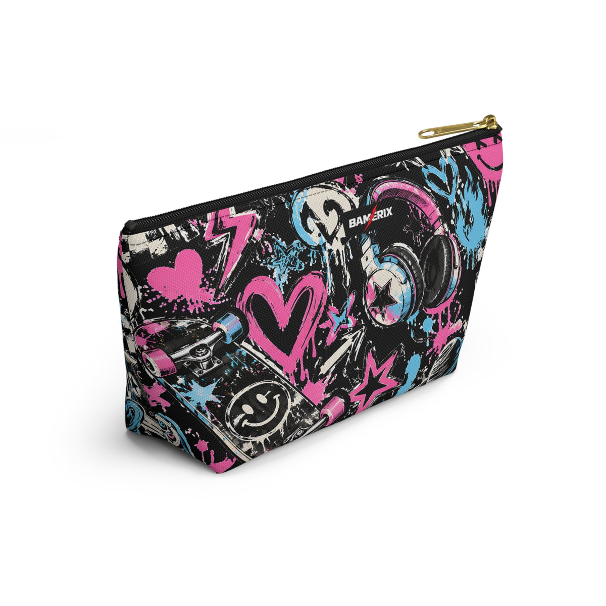 Urban Skate Pouch – Graffiti Streetwear Print