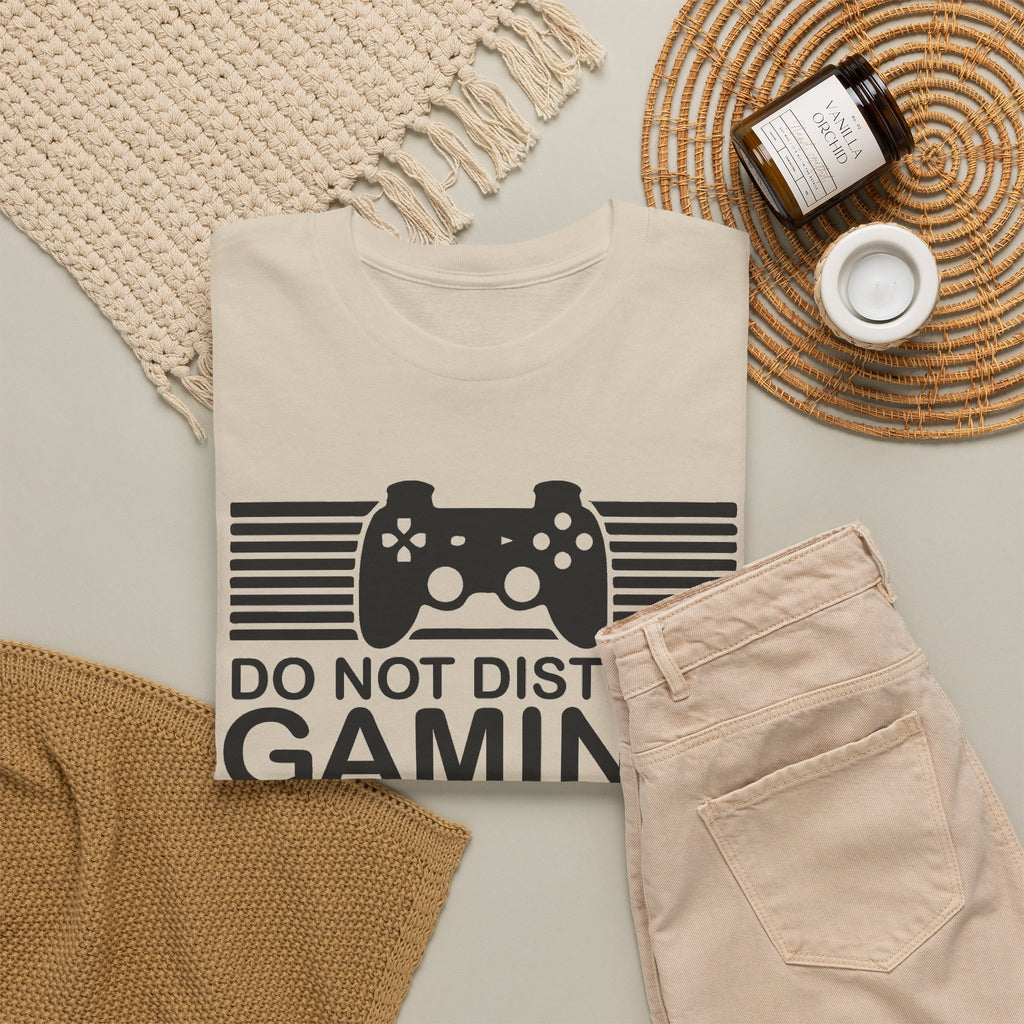 Gaming Mode Activated T-Shirt – “Do Not Disturb” Gamer Graphic Tee