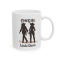 Personalized Cowgirl Mug with Name – Western Cowgirl Gift