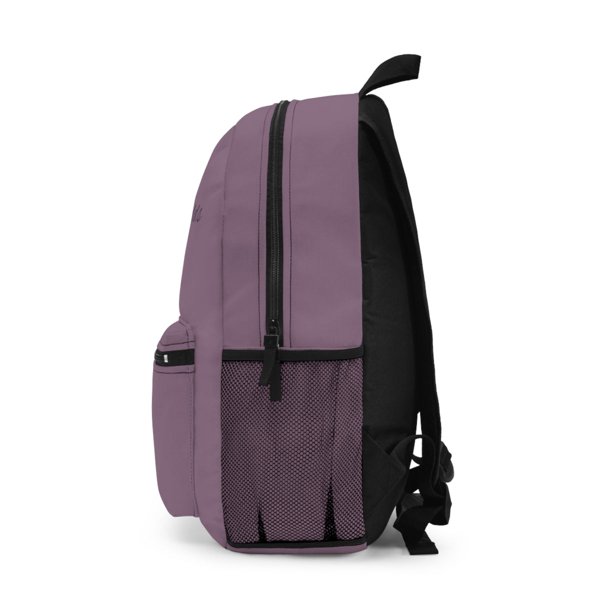 Personalized Gentleman Backpack with Name – Vintage Barber Style Backpack