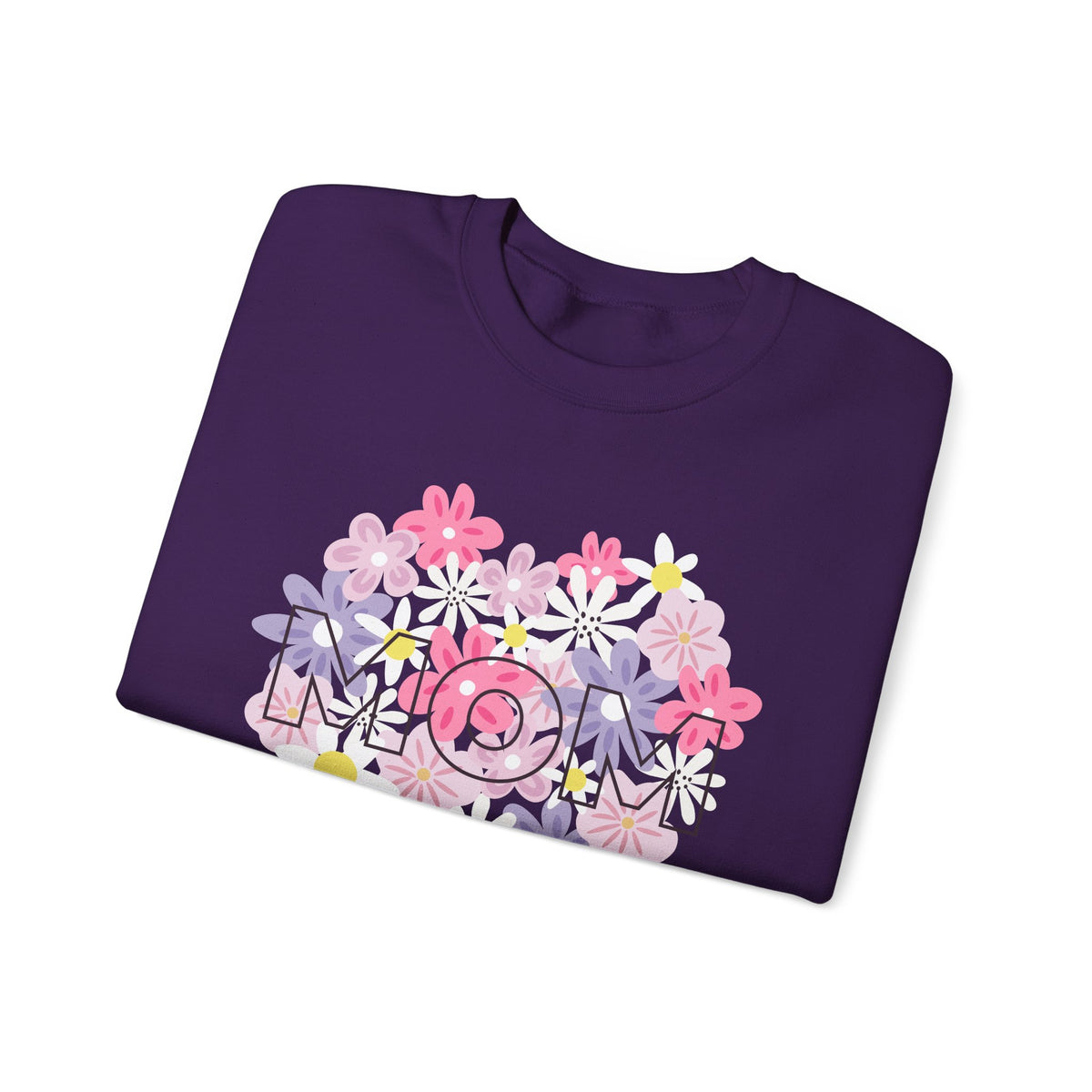 Floral MOM Sweatshirt Mother's Day