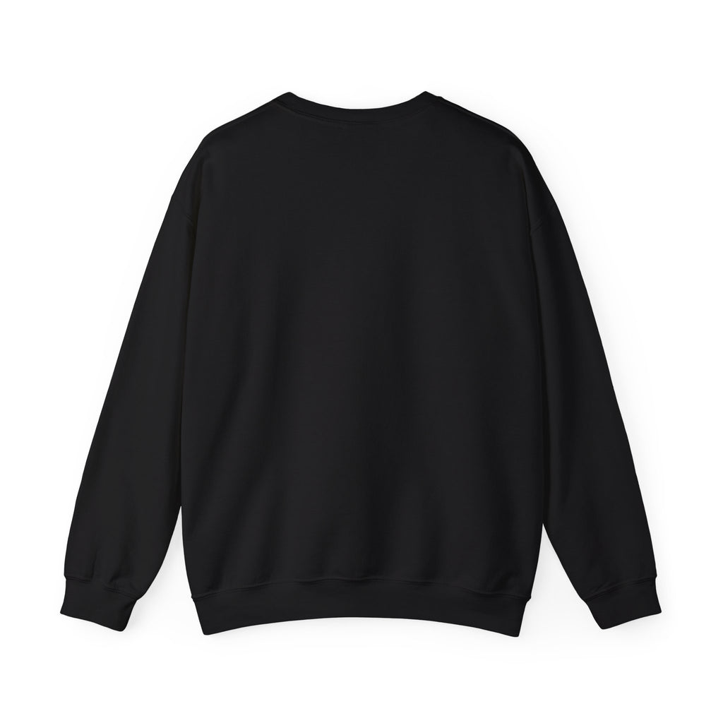 Minimalist 'Meowtain Climb' Crewneck Sweatshirt