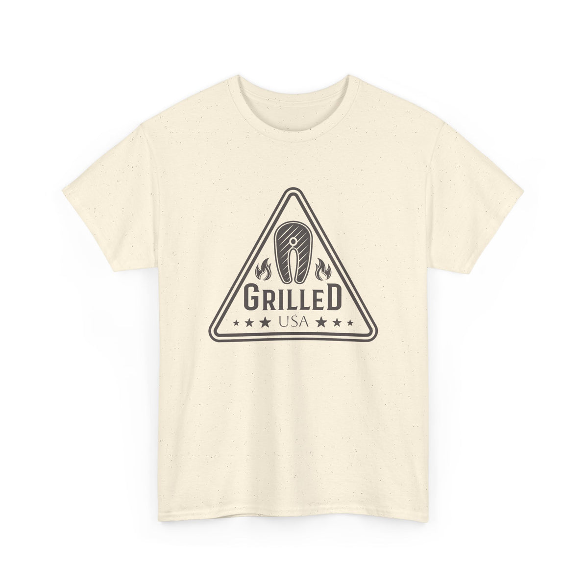 USA BBQ T-Shirt – Vintage Barbecue & Grilled Steak Graphic Tee