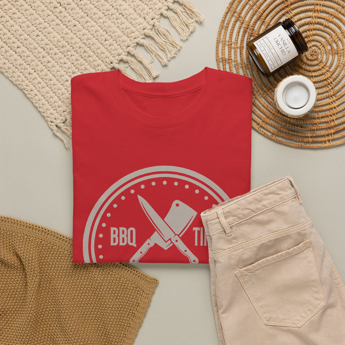 BBQ Steakhouse T-Shirt – Grill Master & Barbecue Graphic Tee