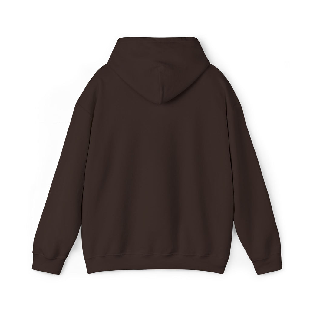 Embroidered Eagle Sun Minimal Hoodie