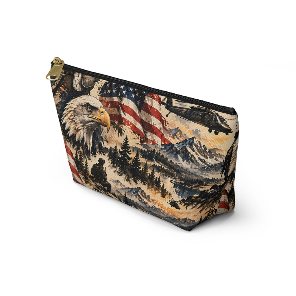 American Heritage Pouch – Eagle & USA Outdoor Print