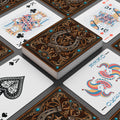 Western Horseshoe Poker Playing Cards – Vintage Cowboy Design