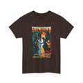 Angel vs. Demon T-Shirt – Dark Fantasy Celestial Battle Graphic Tee