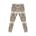 Western Boho Leggings – Ornamental Southwestern Print