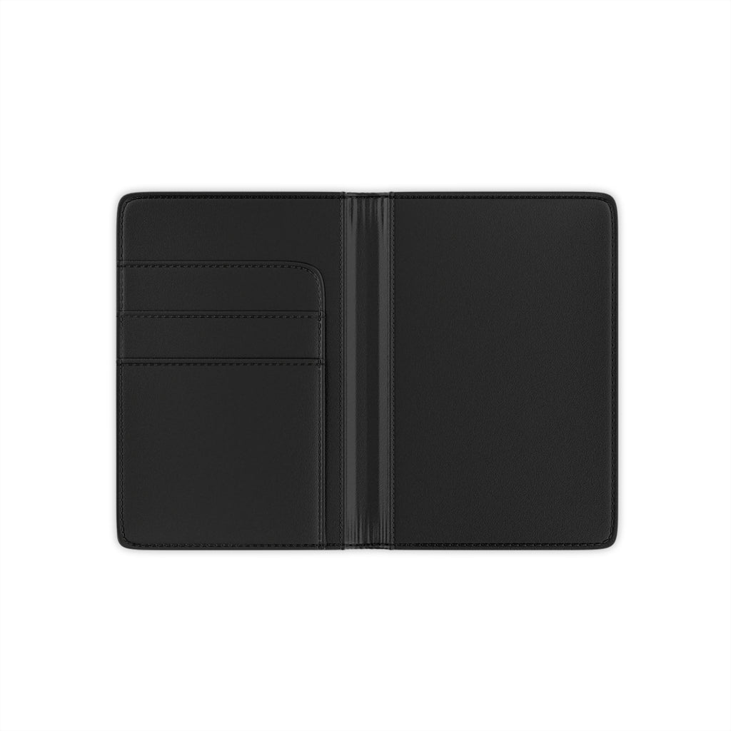 Personalized New York Floral Passport Cover with Name – RFID Blocking Travel Passport Holder