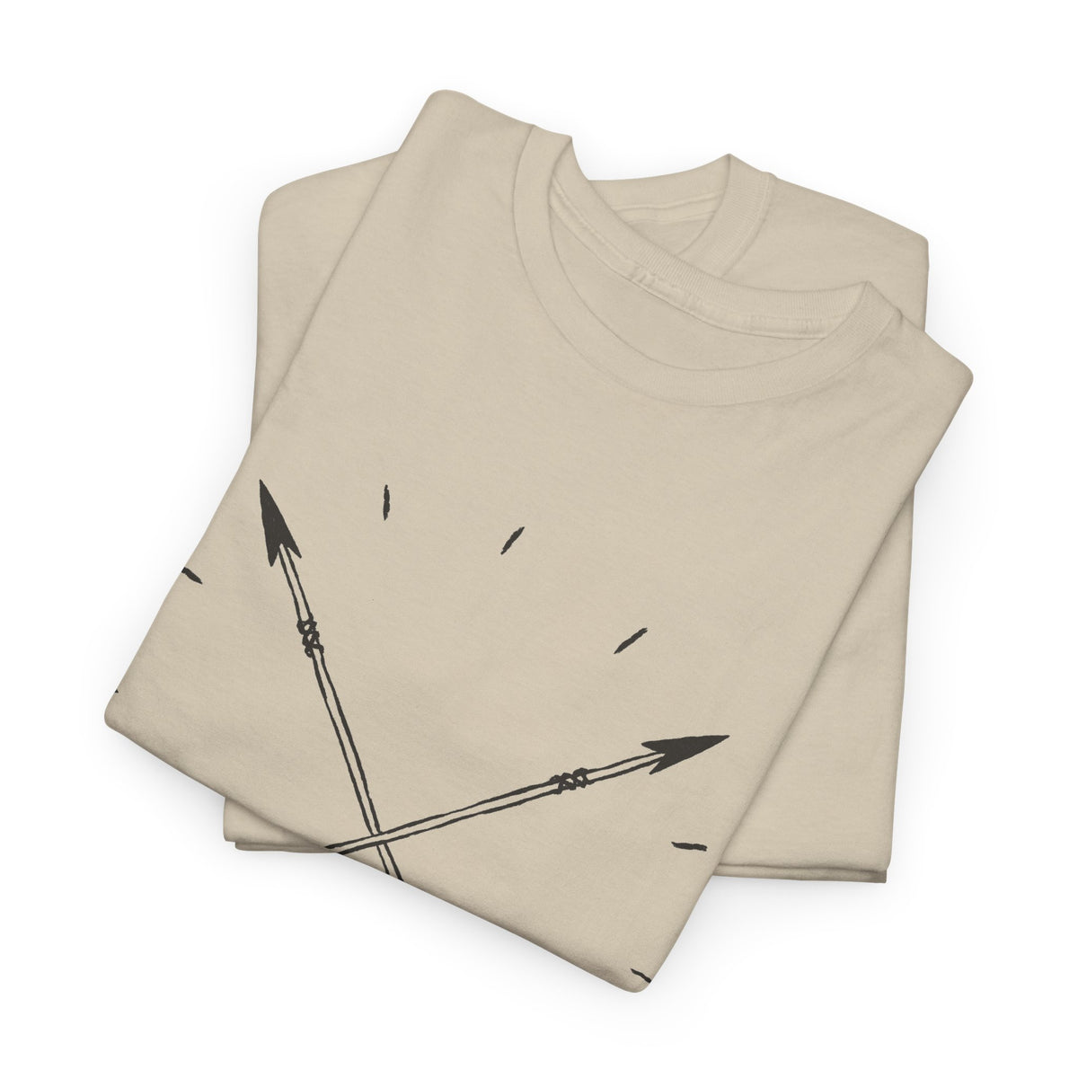Crossed Arrows T-Shirt – Minimal Boho Outdoor & Adventure Graphic Tee
