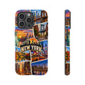 New York City Tough Phone Case – NYC Travel Collage
