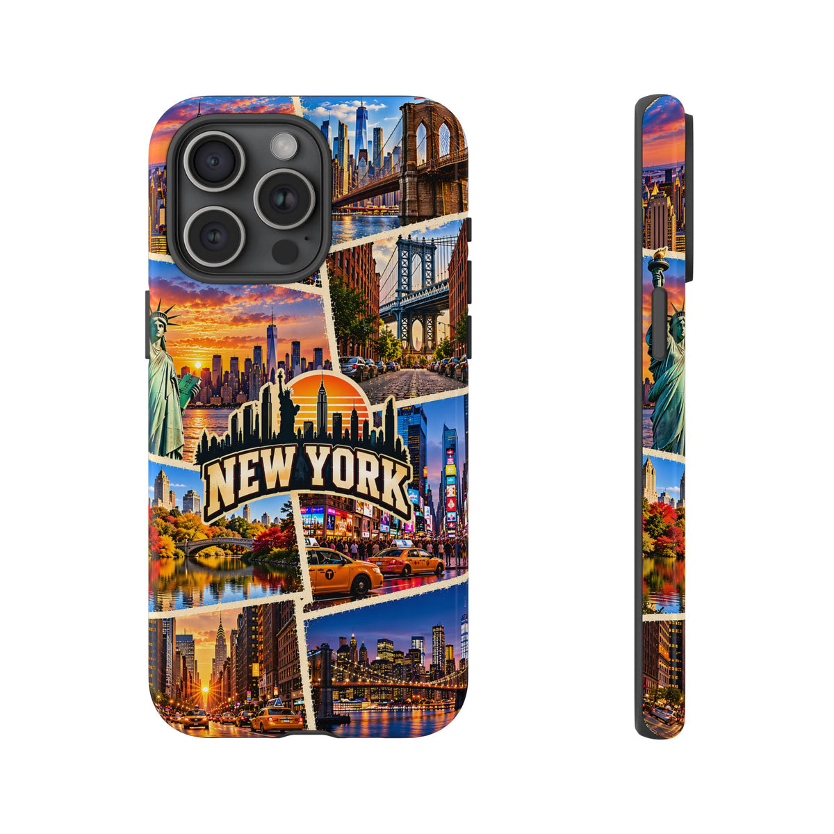 New York City Tough Phone Case – NYC Travel Collage