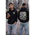 Chicago Streetwear Hoodie Graphic Hooded Sweatshirt