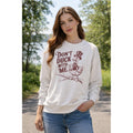 Don't Worry Be Cappy Sweatshirt, Funny Animal Lover Apparel