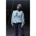 Alien Style Urban Sweatshirt, Unisex Crewneck