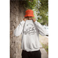 Skull with Rose Crewneck Sweatshirt  Edgy Skull Illustration Pullover