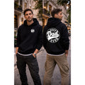 Best Dad Ever Hoodie  Retro Logo Fathers Day Sweatshirt