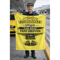 Best Taxi Driver Blanket Gift for Taxi Driver  Funny Cab Driver Gift  USA Taxi Appreciation Throw