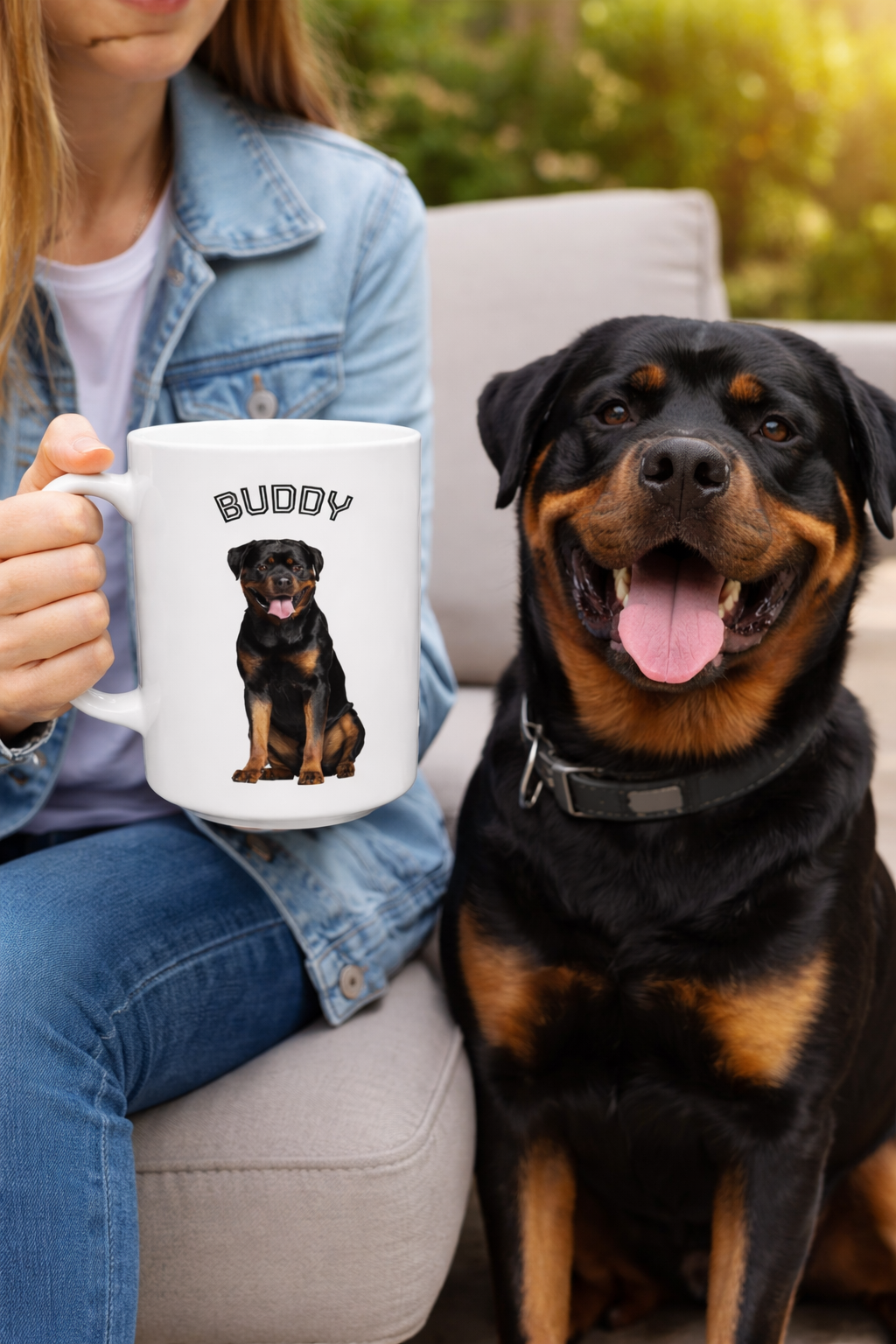 dog photo mug Personalized Pet Photo Mug, Custom Pet Coffee Cup 11oz 15oz, Dog or Cat Picture Mug, Pet Lover Gift