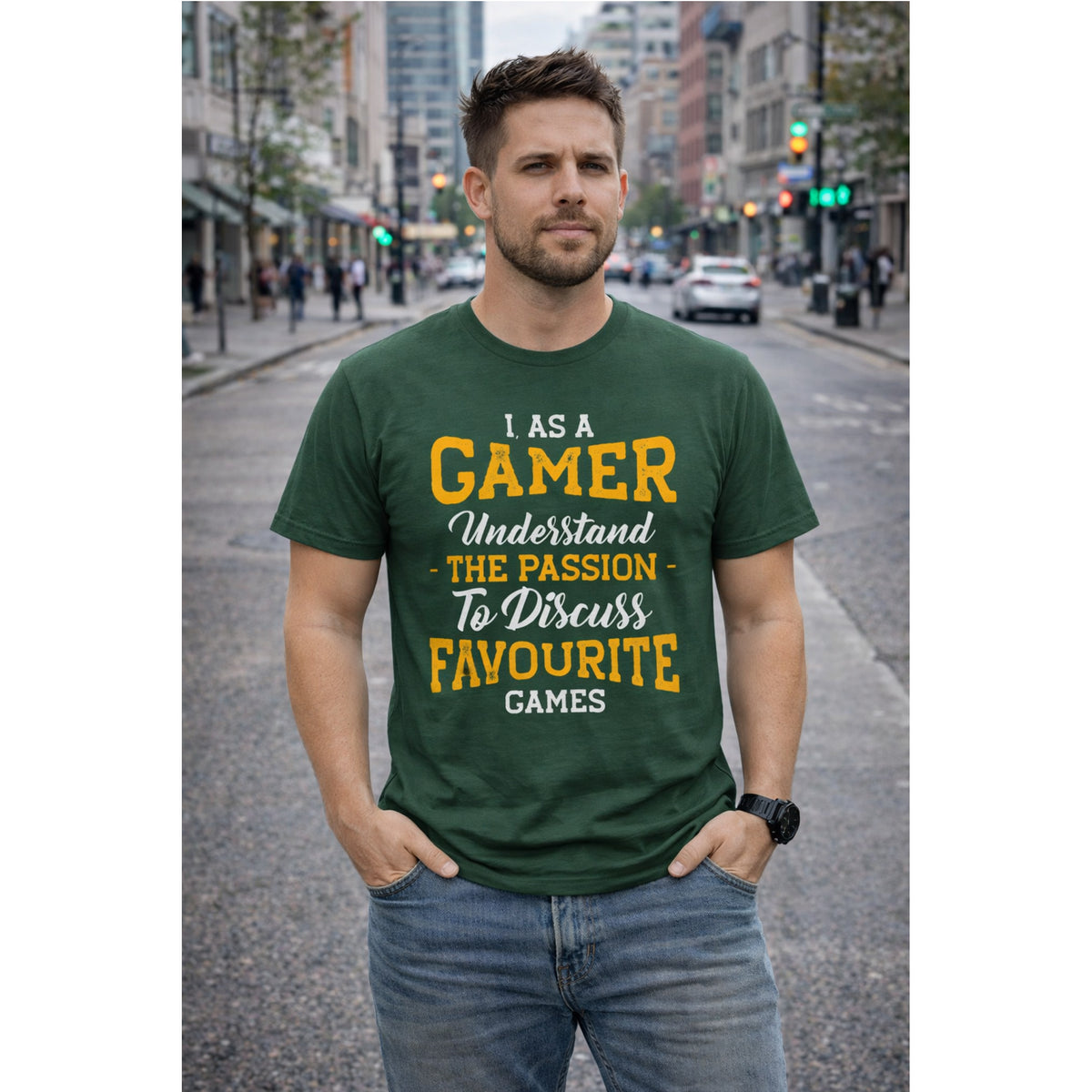 Gamer T-Shirt – Funny Gaming & Video Game Graphic Tee
